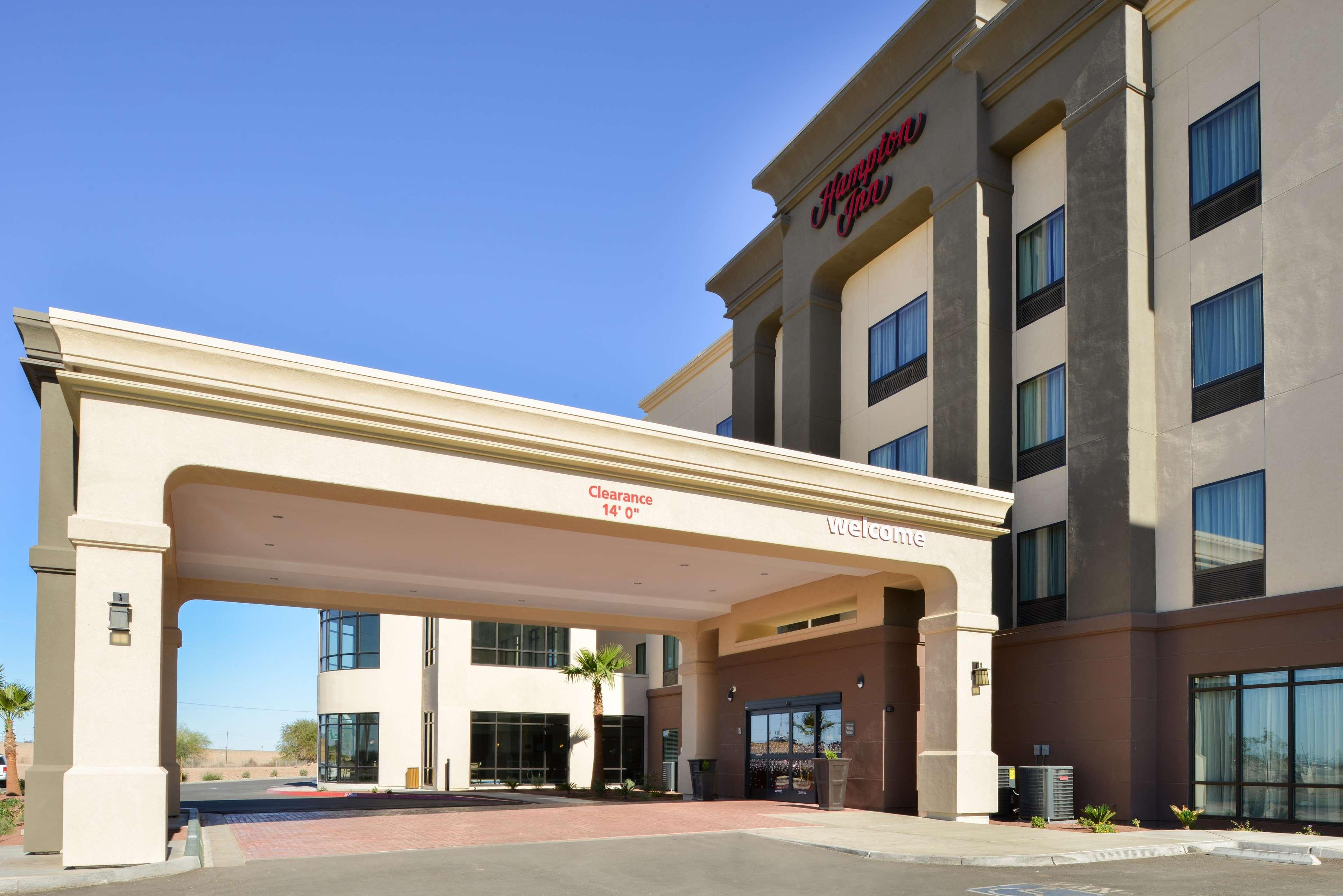 Hampton Inn El Centro Eksteriør billede