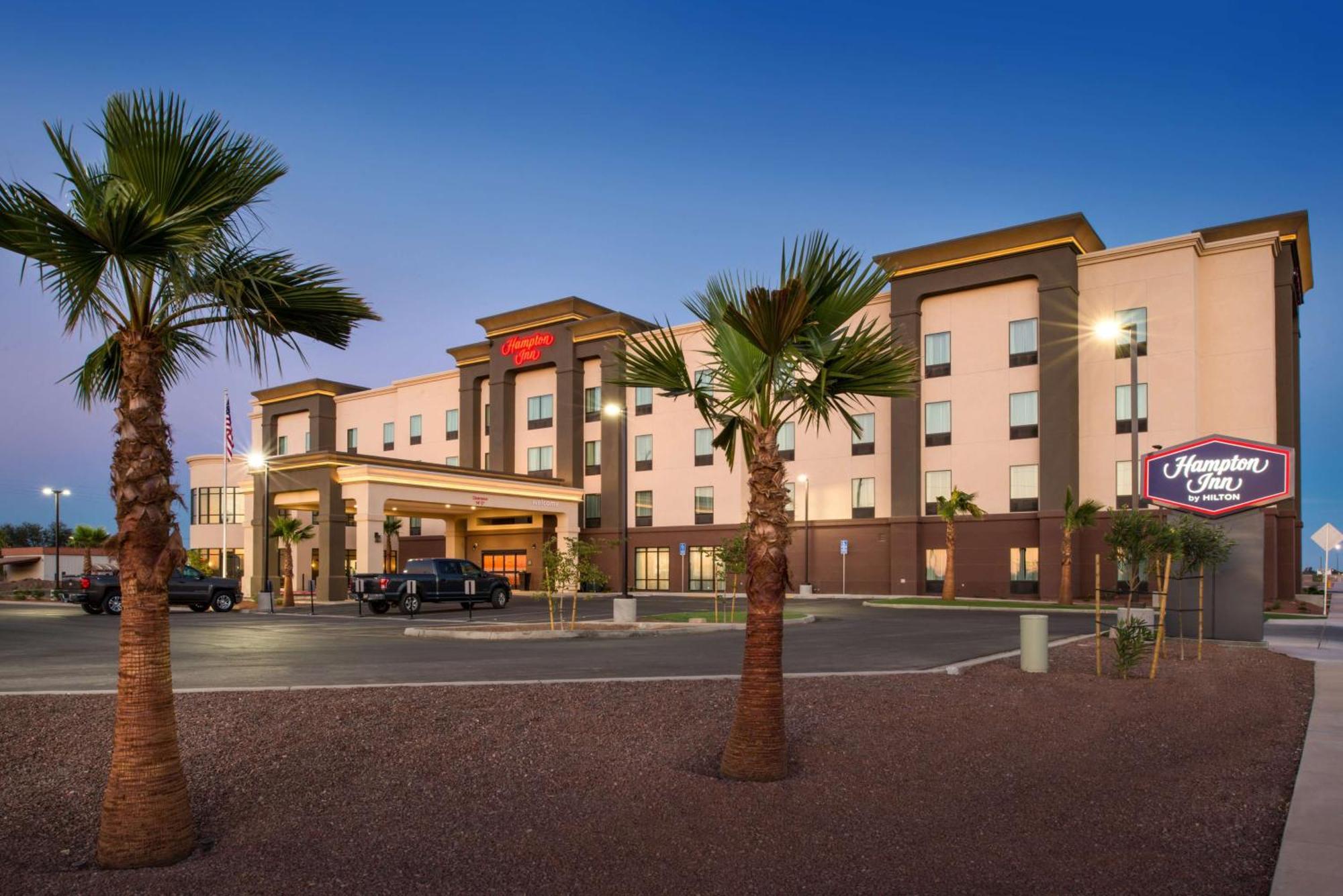 Hampton Inn El Centro Eksteriør billede